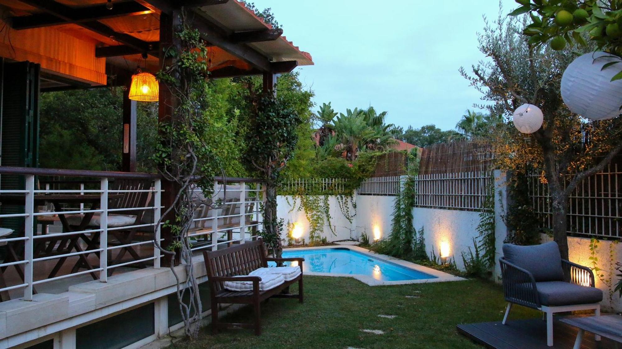 Casa de Férias Whome With Shared Garden & Pool Lisboa